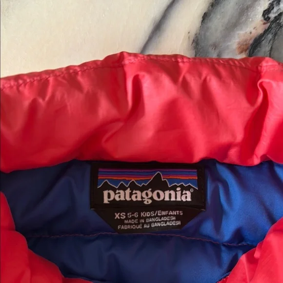 Patagonia Pink Puffer Jacket - Picture 3 of 7